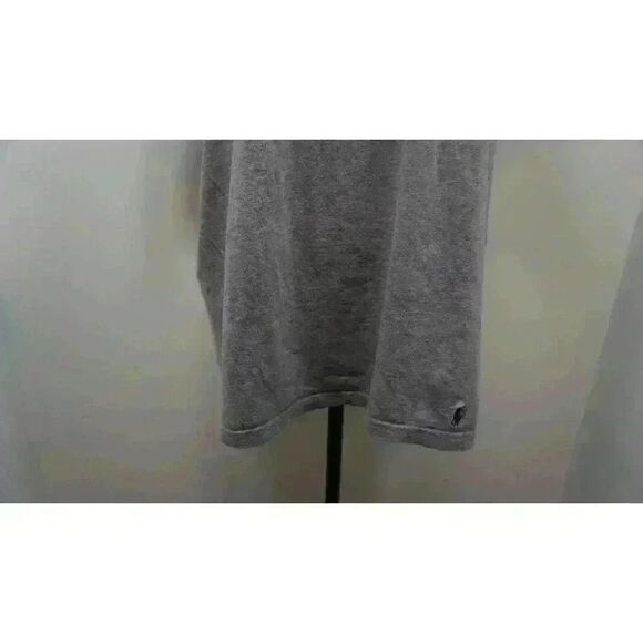 Polo by Ralph Lauren Underwear Grey Short Sleeve Shirt, Size L - Picture 4 of 12